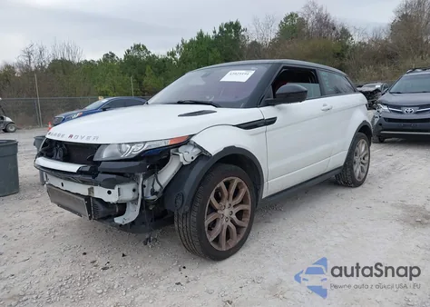 2015 Land Rover Range Rover Evoque Dynamic z USA, uszkodzony, nr VIN SALVT1BG9FH964516